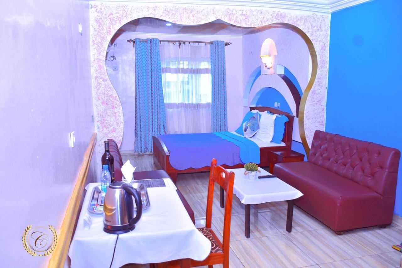 Hotel Restaurant Constellation Tchang Dış mekan fotoğraf