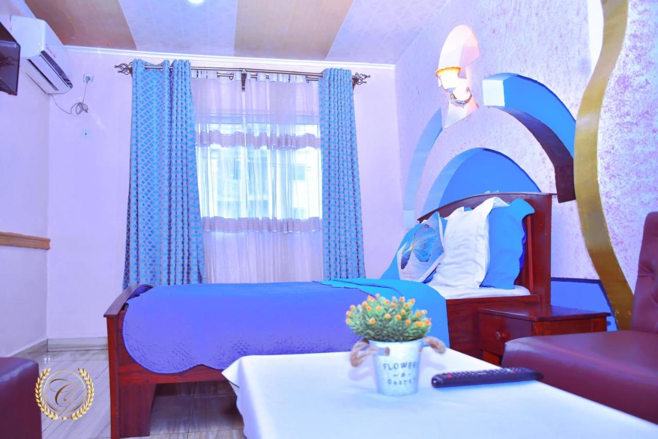 Hotel Restaurant Constellation Tchang Dış mekan fotoğraf