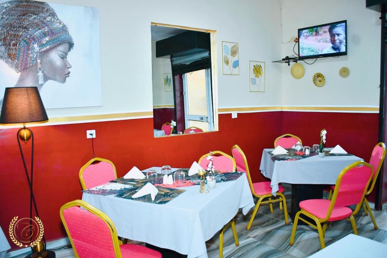 Hotel Restaurant Constellation Tchang Dış mekan fotoğraf