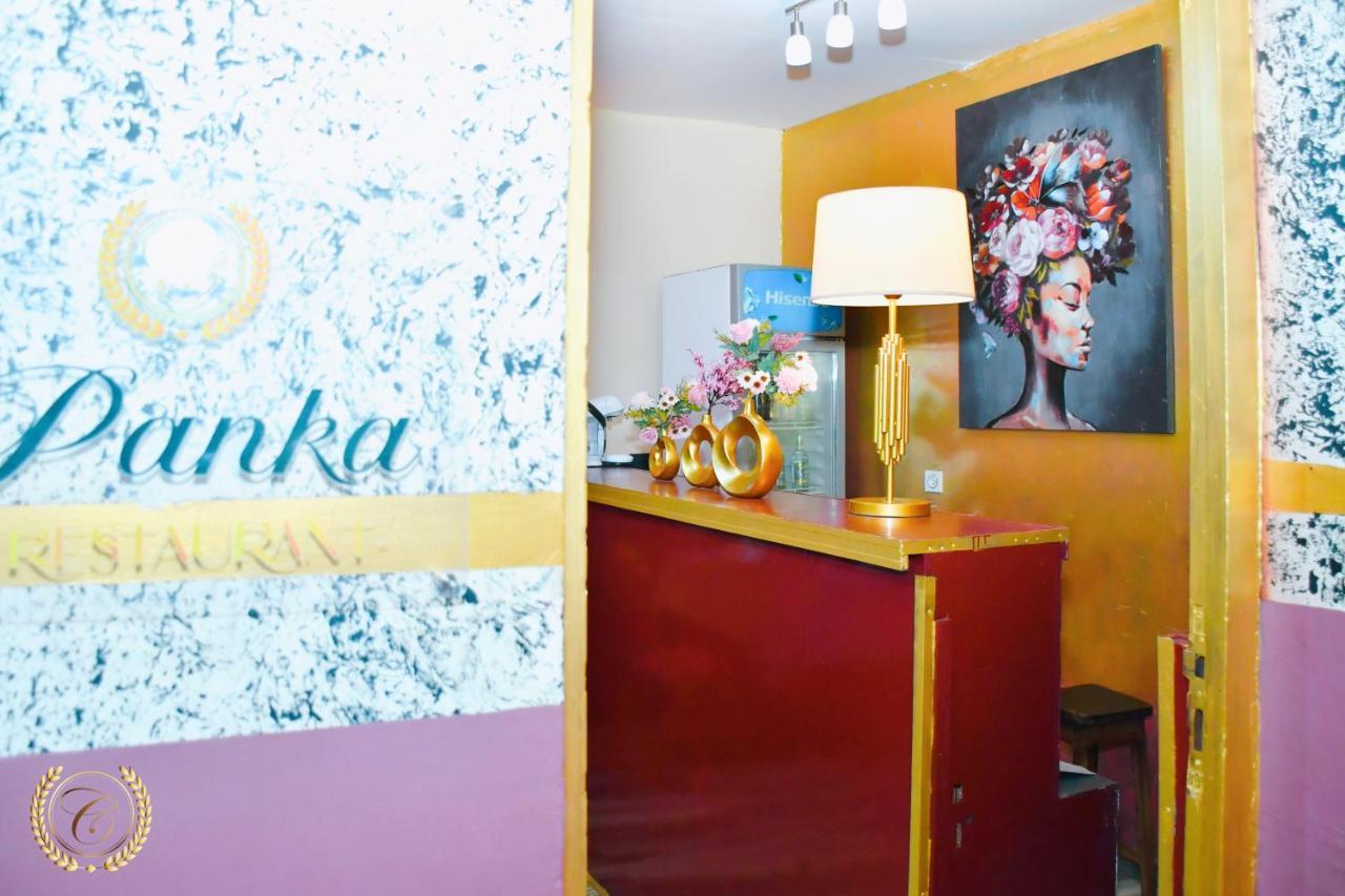 Hotel Restaurant Constellation Tchang Dış mekan fotoğraf