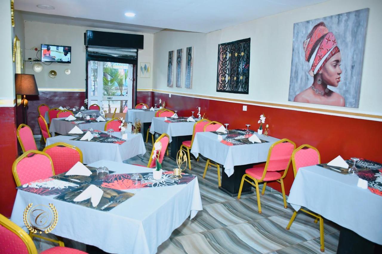 Hotel Restaurant Constellation Tchang Dış mekan fotoğraf